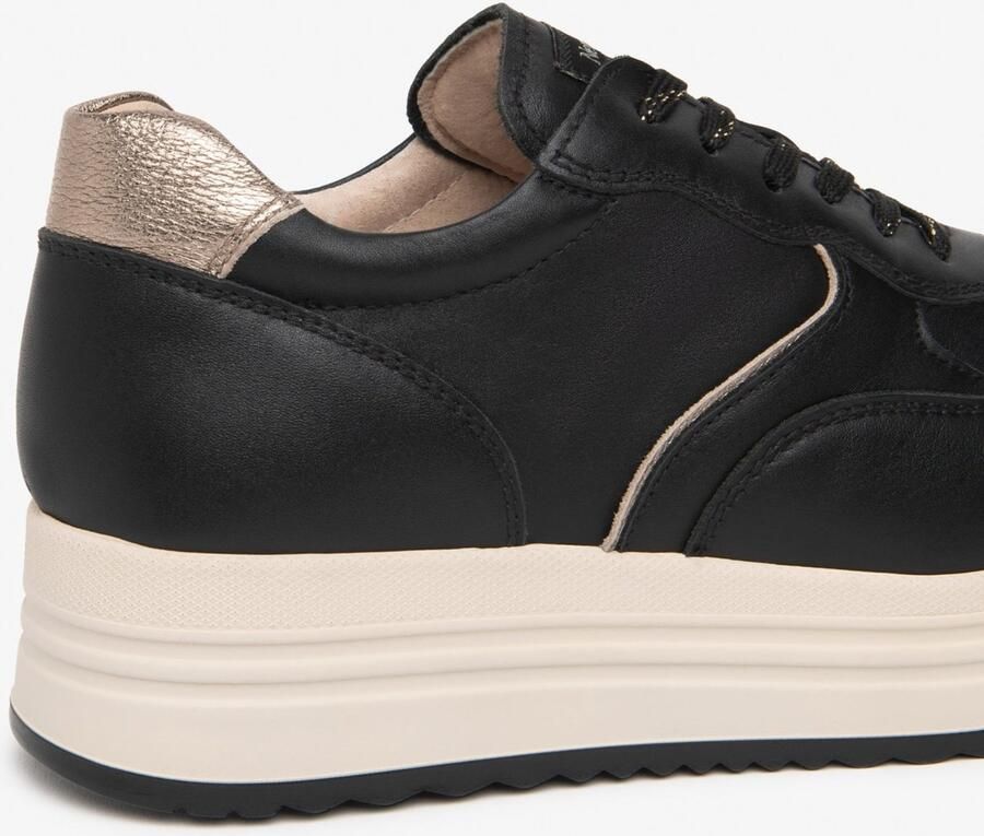 NeroGiardini Sneaker Handschoen Etoile Leo Pu.Evora B16495 Fashion Wear Vrouwen
