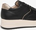 NeroGiardini Sneaker Handschoen Etoile Leo Pu.Evora B16495 Fashion Wear Vrouwen - Zwart