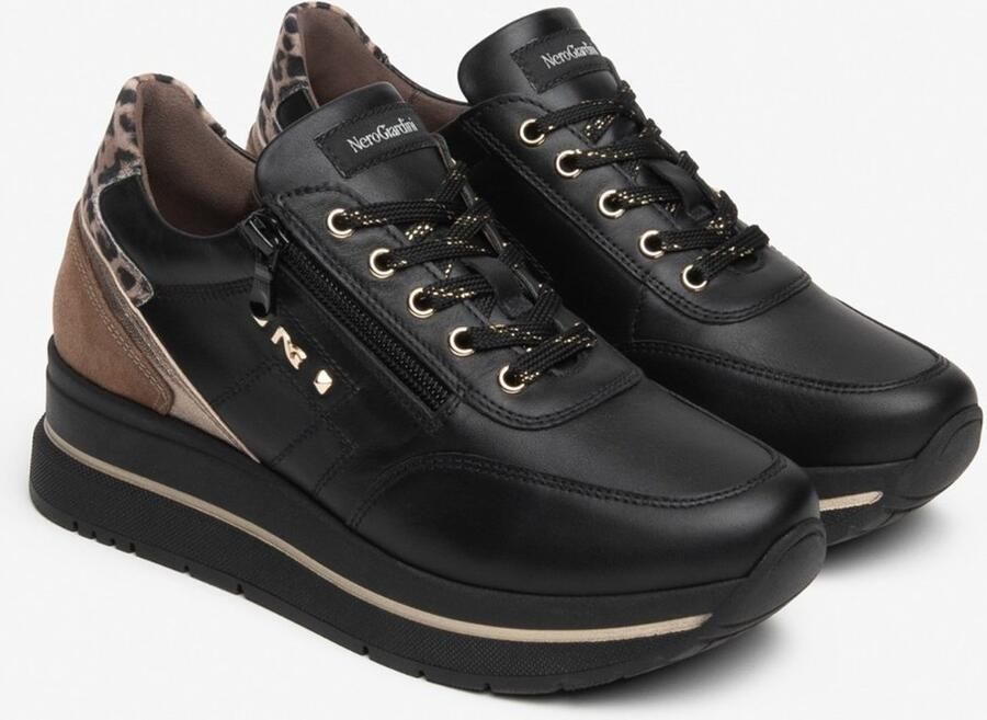NeroGiardini Sneaker Handschoen Etoile Leo Velour Mou T.Pluvia Dis.1348 Be Fashion Wear Vrouwen