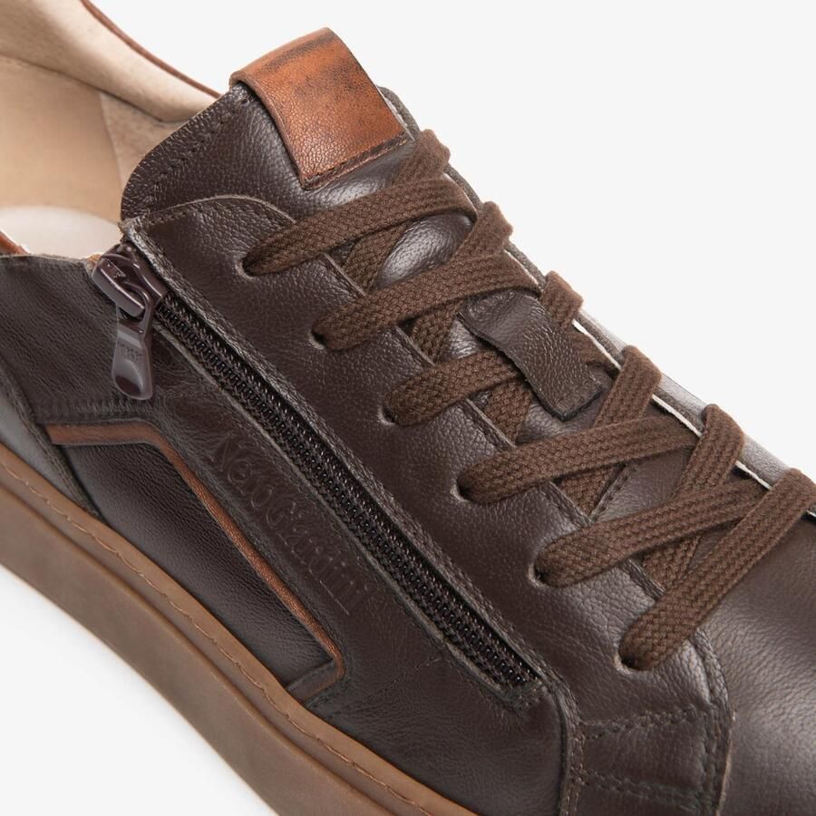 NeroGiardini Sneaker Perseo Levanto Mahonie Tr Iseo 1005 Amber 3 Fashion Wear Volwassen