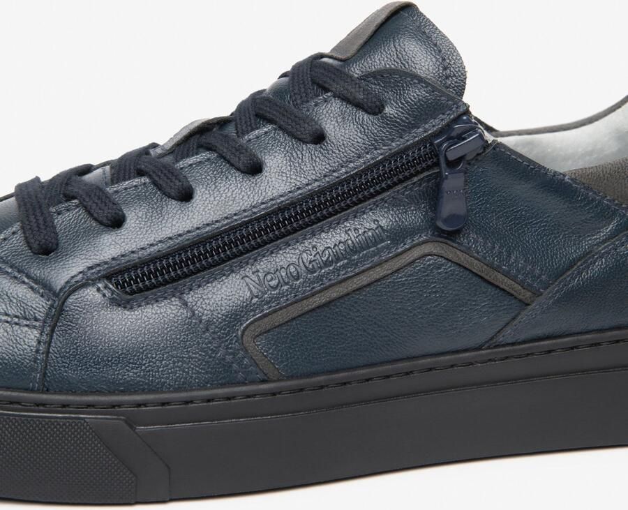 NeroGiardini Sneaker Perseo Osaka Leigrijs Tr Iseo 1005 Fashion Wear Volwassen