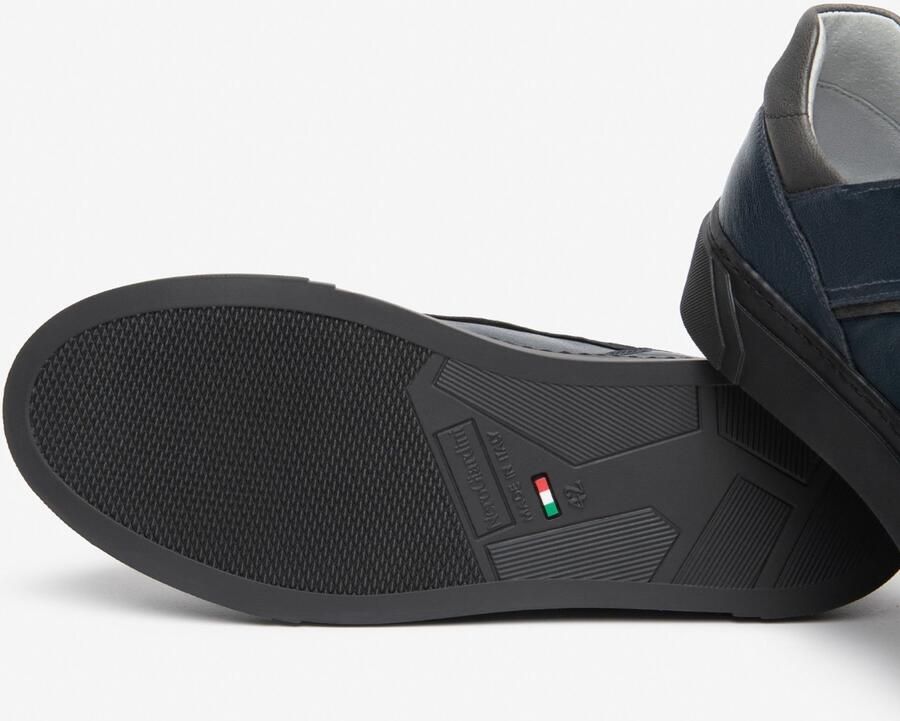 NeroGiardini Sneaker Perseo Osaka Leigrijs Tr Iseo 1005 Fashion Wear Volwassen