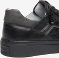 NeroGiardini Sneaker Perseo Osaka Loodgrijs Tr Iseo 1005 Fashion Wear Volwassen - Zwart