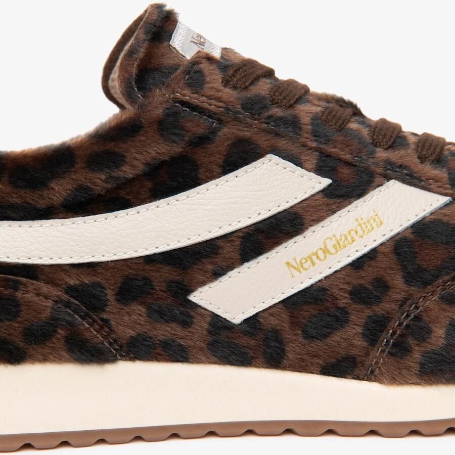 NeroGiardini Sneaker T.Bert Dis.625 Koffie Dollarino Beige Tr Este 9790 Fashion Wear Vrouwen - Foto 11