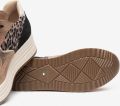 NeroGiardini Sneaker Velour Nettuno Sandal T.Pluvia Dis.1348 Be Arold Fashion Wear Vrouwen - Bruin