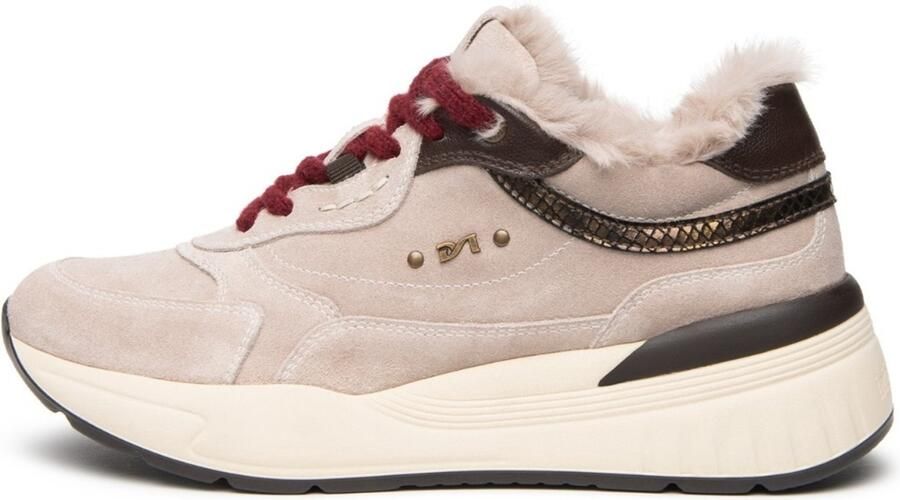 NeroGiardini Sneaker Velour Perseo Turandot Potting Soi Pu.Bidens.Da Fashion Wear Vrouwen