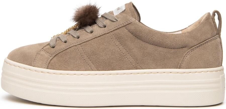 NeroGiardini Sneaker Velour Pu.Monod.Capraia L18 Fashion Wear Vrouwen