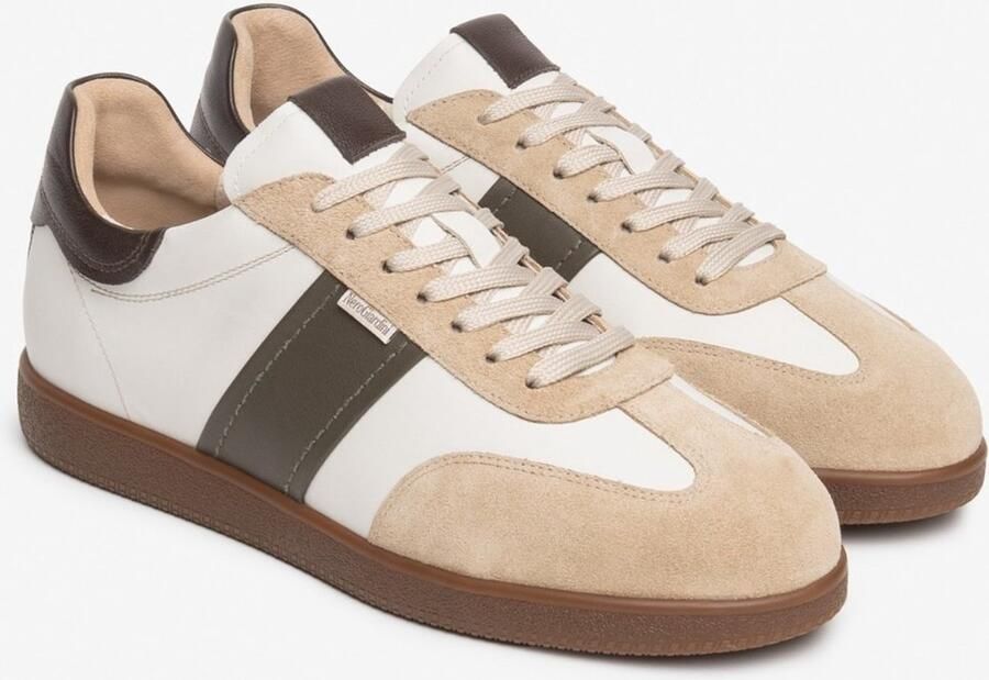 NeroGiardini Sneaker Velour Sparta Been Wild Olive Perseo Tr Pejo Fashion Wear Volwassen
