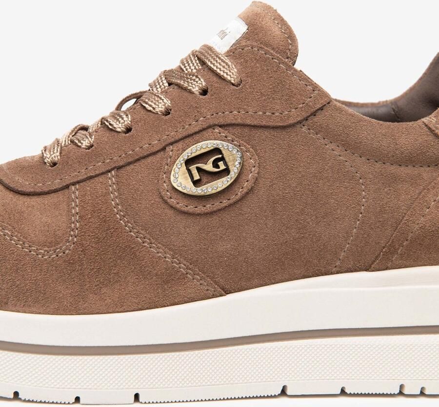 NeroGiardini Sneaker Velour Tr Corvara Kennedy L Fashion Wear Vrouwen