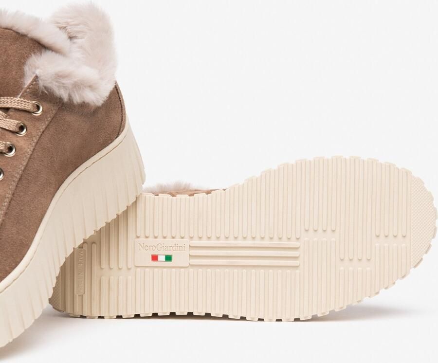 NeroGiardini Sneaker Velour Tr Molfetta Roger No Fashion Wear Vrouwen