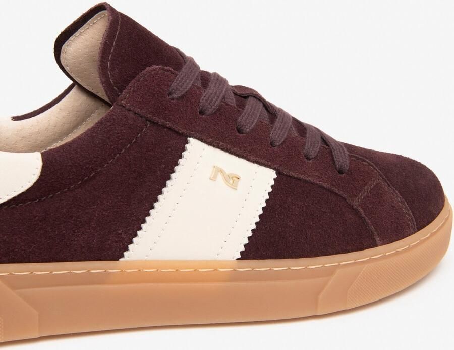 NeroGiardini Sneaker Velour Velvet Melk 1039 Tr Malaga 1074 Para Fashion Wear Vrouwen