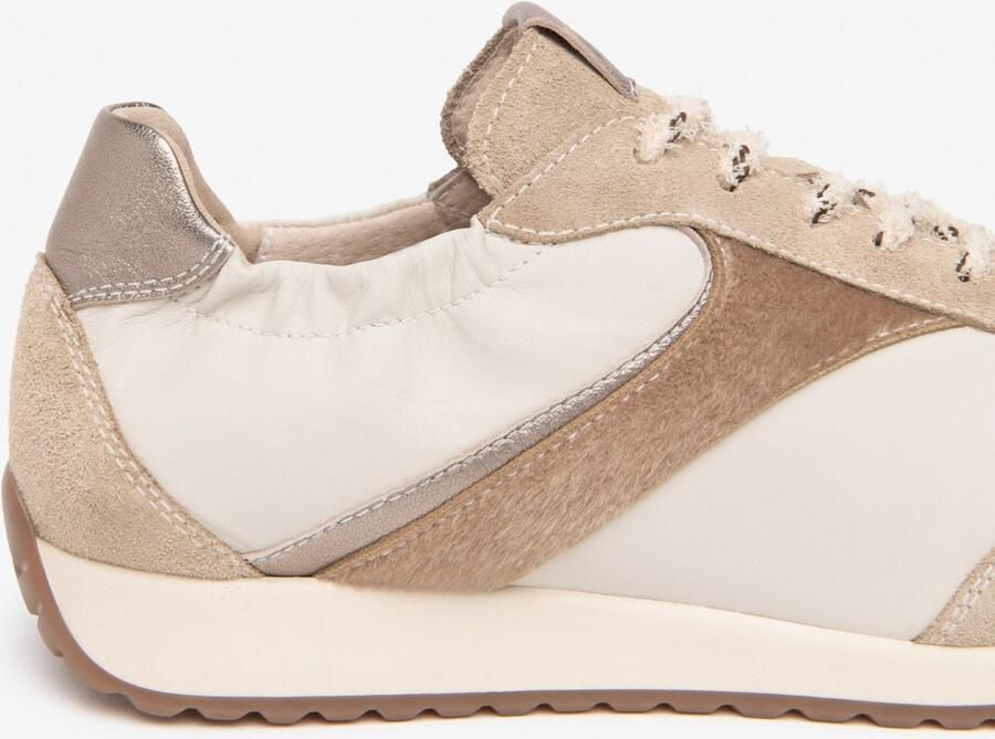 NeroGiardini Sneaker Velour Velvet Milk 1039 T.Patty Etoile Leo Tr Es Fashion Wear Vrouwen