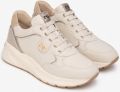 NeroGiardini Sneaker Velvet 1039 Etoile Leo Cairo Beige Velour Camel Pu Fashion Wear Vrouwen - Bruin