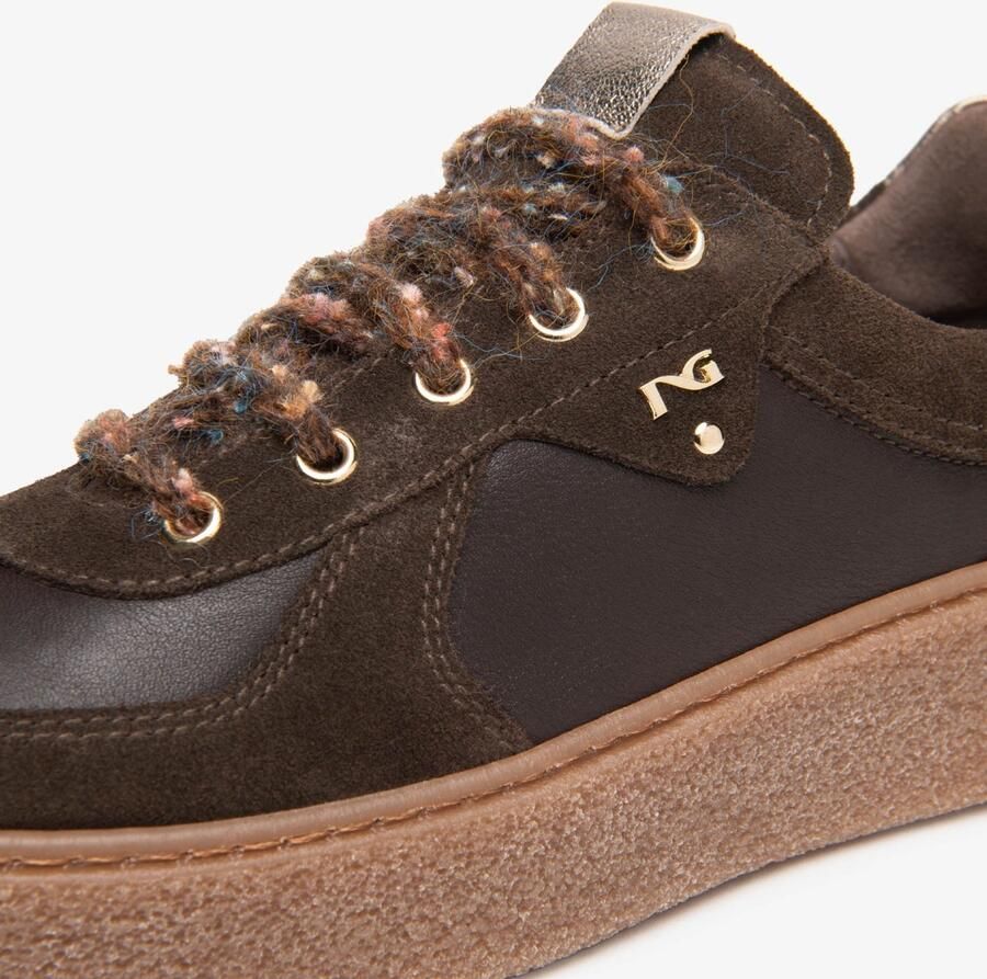 NeroGiardini Sneakers Arold Colo Savana Brown Etoile Leo Tr Manduria Lui Fashion Wear Vrouwen