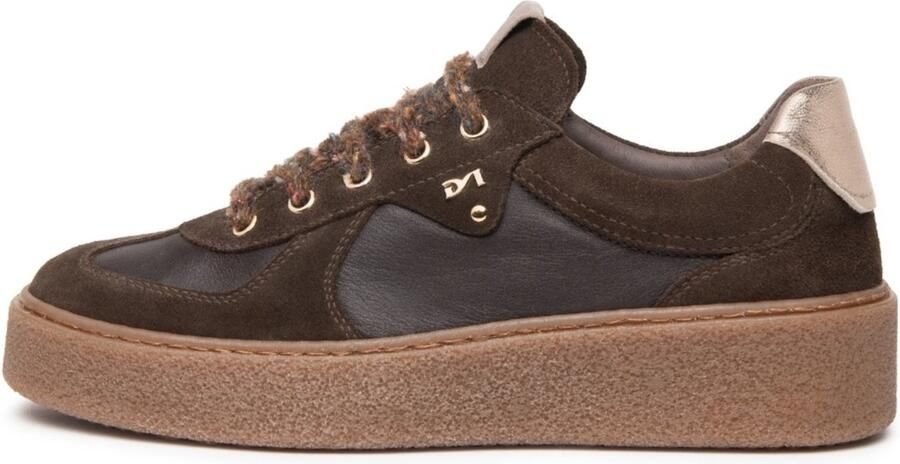 NeroGiardini Sneakers Arold Colo Savana Brown Etoile Leo Tr Manduria Lui Fashion Wear Vrouwen