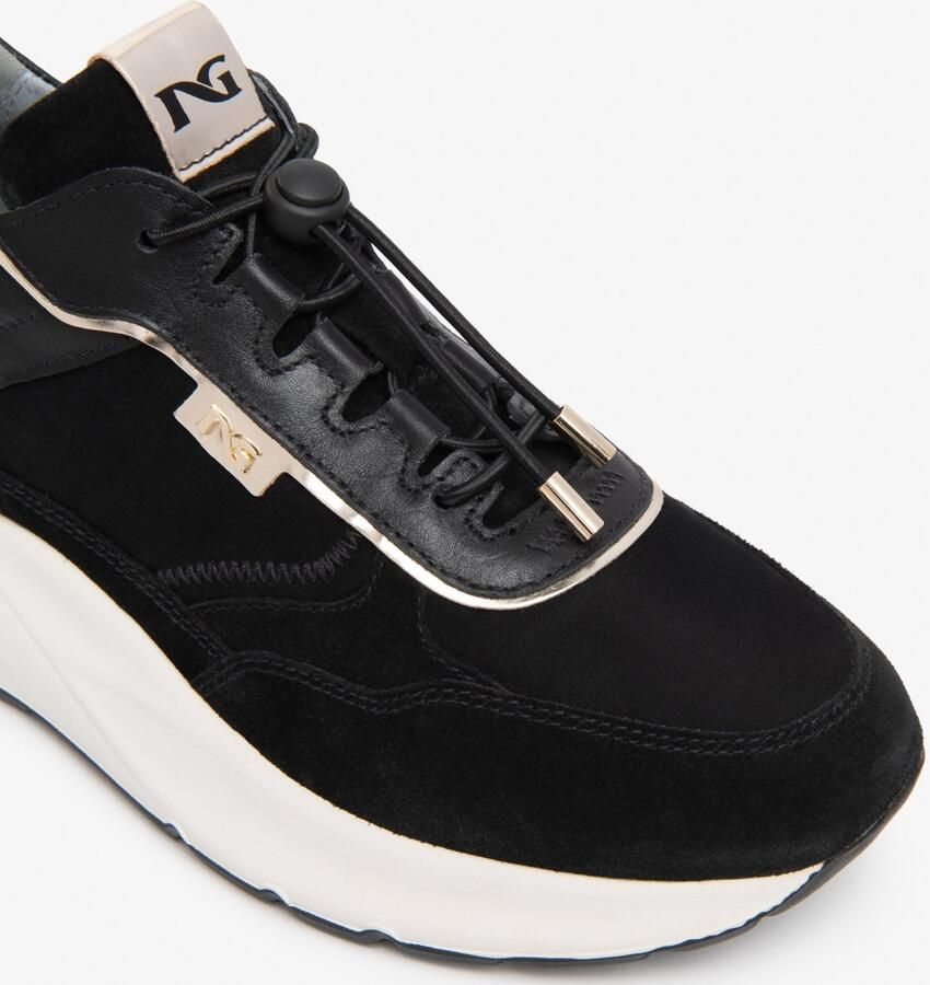 NeroGiardini Sneakers Arold Velo T.Zoro Guanto Zeus Pu.Bidens. Fashion Wear Vrouwen