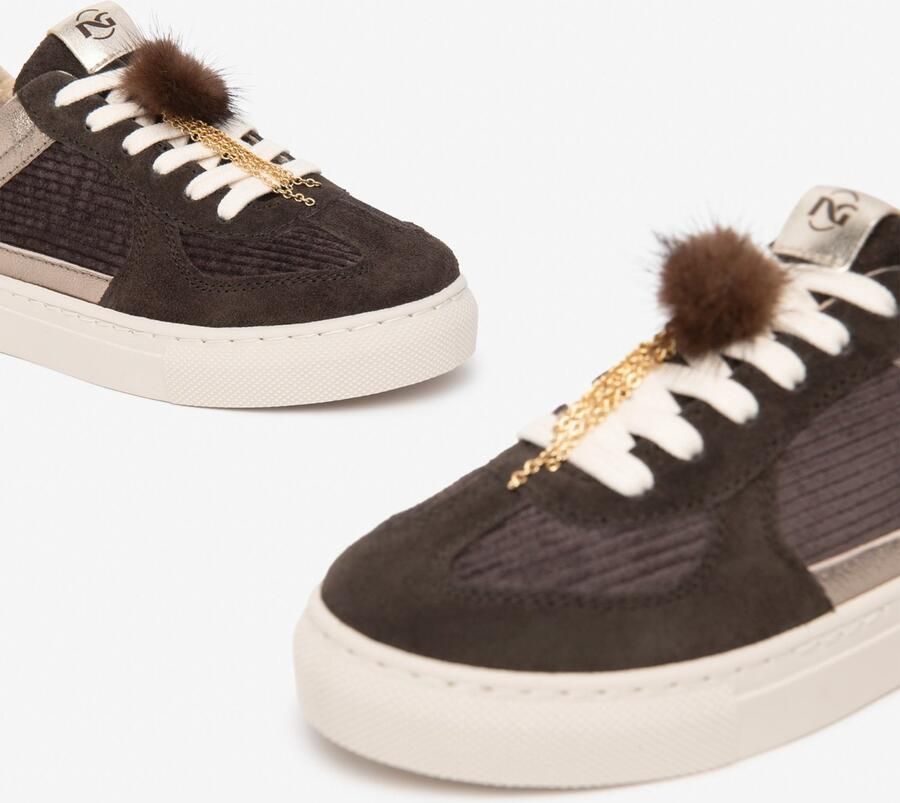 NeroGiardini Sneakers Crosta Adriano Bruin T.Peler 11 Etoile Sand Leo T. Fashion Wear Kinderen - Foto 1