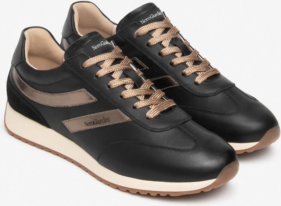 NeroGiardini Sneakers Guanto Arold Velo T.Crom Tortora Tr Este 9790 008 Fashion Wear Vrouwen
