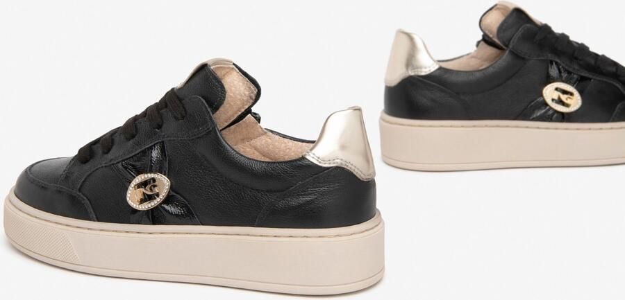 NeroGiardini Sneakers Perseo Naplak T.Brill Platina 6074 Tr Delia Kiabi Fashion Wear Kinderen - Foto 1