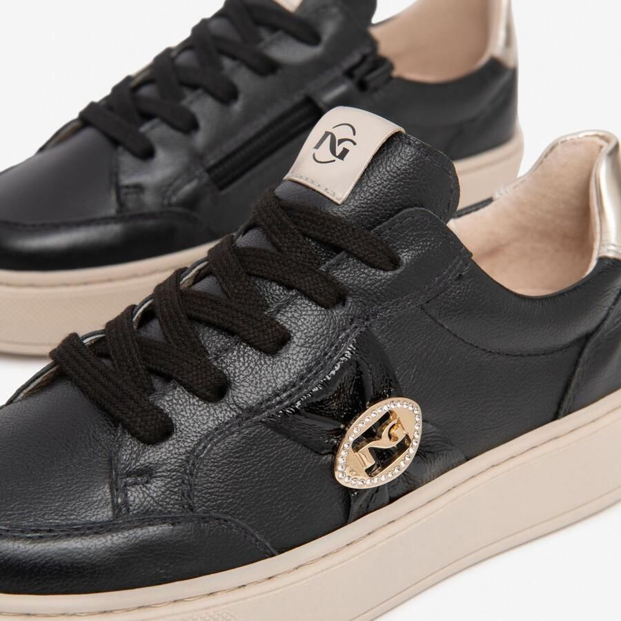 NeroGiardini Sneakers Perseo Naplak T.Brill Platina 6074 Tr Delia Kiabi Fashion Wear Kinderen