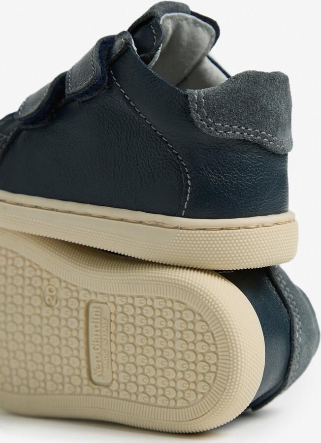 NeroGiardini Sneakers Perseo Velour Siberia Tr Sora 834 Beige Fashion Wear Kinderen