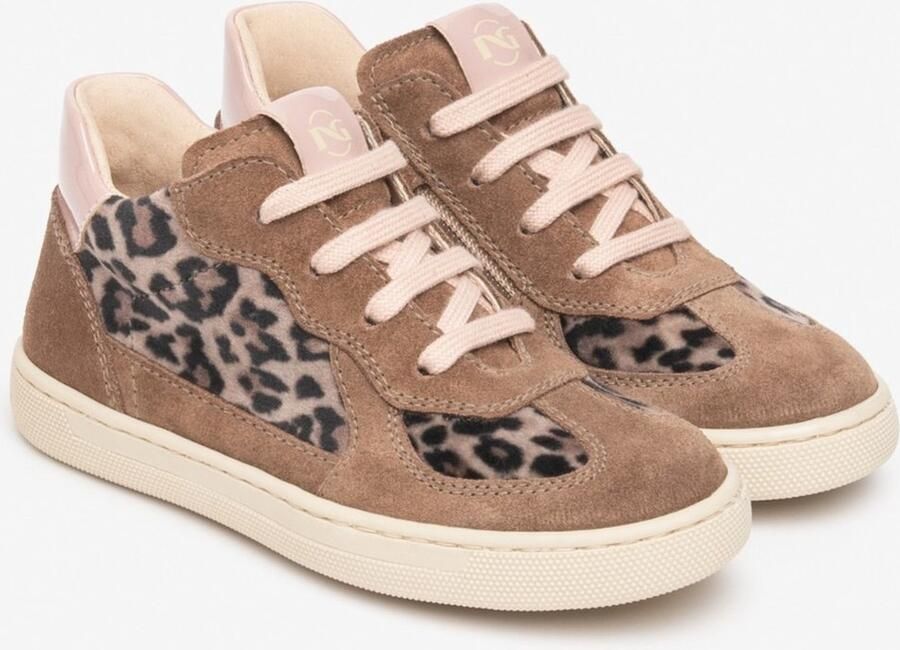 NeroGiardini Sneakers Velour T.Pluvia Dis.1348 Be T.Cristallo Summer N T Fashion Wear Kinderen - Foto 1