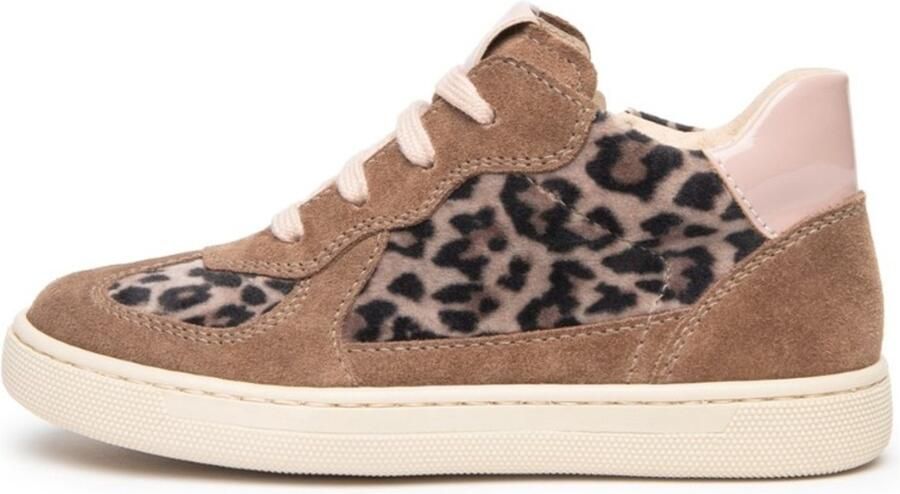 NeroGiardini Sneakers Velour T.Pluvia Dis.1348 Be T.Cristallo Summer N T Fashion Wear Kinderen