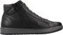 Nerogiardini Hoogwaardige leren sneakers voor heren Black Heren - Thumbnail 1