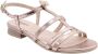 Nero Giardini Roze Metallic Sandaal - Thumbnail 1