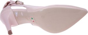 Nerogiardini Women heel shoes in leather Rood Dames