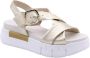 NeroGiardini Sandalen NERO GIARDINI 434 LAMINATO SANDALO - Thumbnail 1