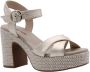 NeroGiardini Sandalen NERO GIARDINI 434 LAMINATO SANDALO - Thumbnail 1