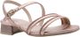 Nerogiardini Stijlvolle hoge hak sandalen Beige Dames - Thumbnail 12