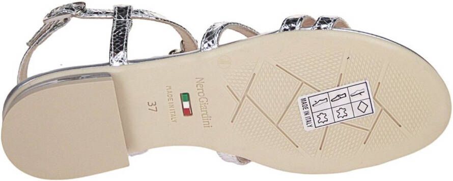 Nero Giardini Sandaal Zilver