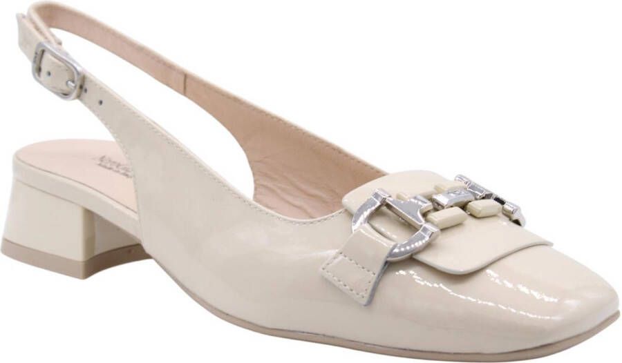 Nero Giardini Slingback Creme
