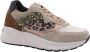 NeroGiardini Sneakers Velour Fluweel Melk 1039 Lunare T.Pluvia Dis Streetwear Vrouwen - Thumbnail 1
