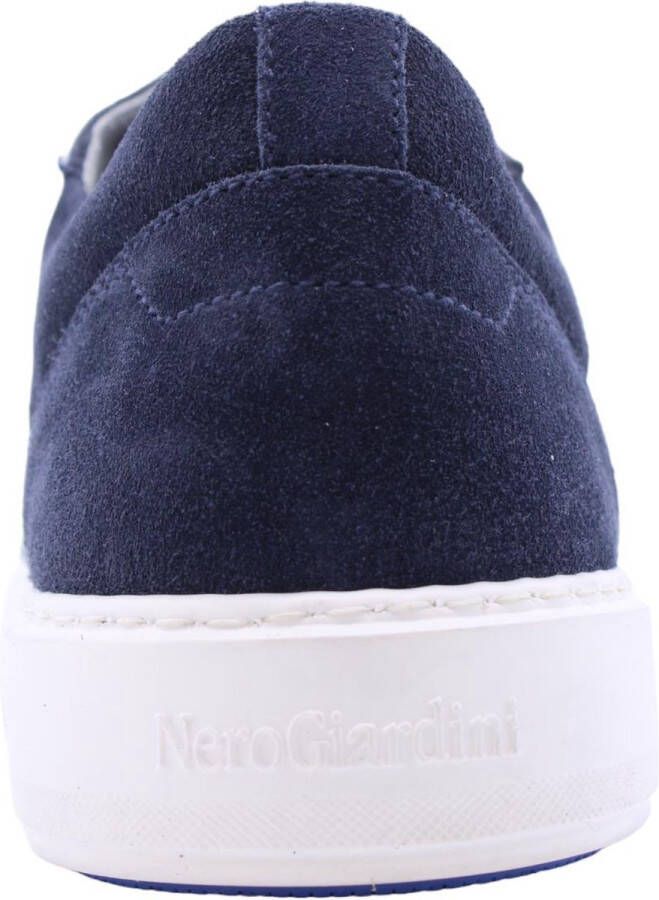 Nero Giardini Sneaker Blauw Mannen