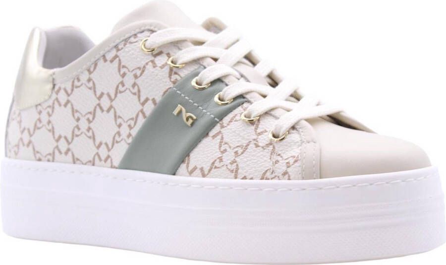 Nerogiardini Stijlvolle Italiaanse Sneakers voor Vrouwen White Dames