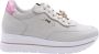 Nero Giardini 512907 Sneakers Leren Sneaker Dames Beige - Thumbnail 5