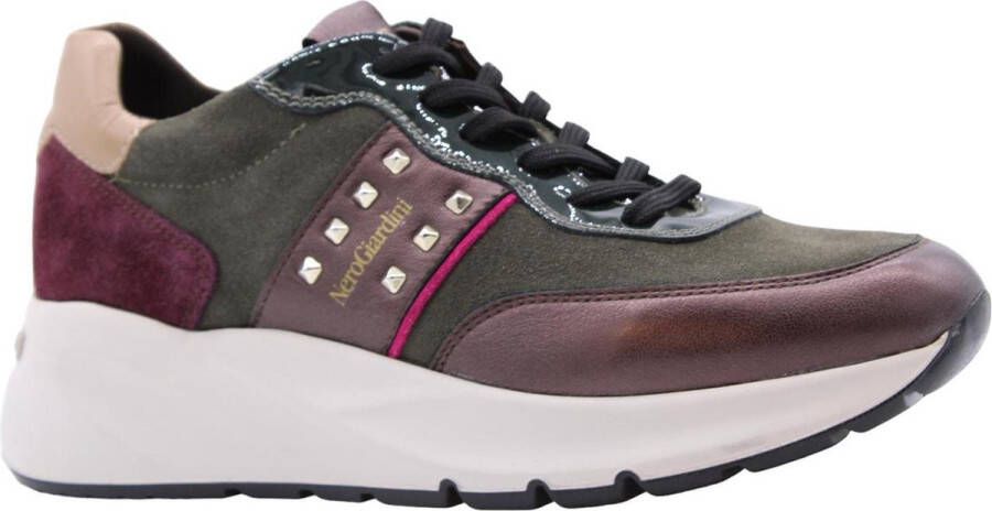NeroGiardini Etoile Colorado Sneaker In Sparvernis 59472 Nappa Pa Streetwear Vrouwen - Foto 2