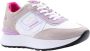 Nero Giardini NeroGiardini E306450D 707 Wit combi kleurige dames sneaker met rits - Thumbnail 1