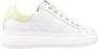 Nerogiardini Witte Sneakers Stijlvol Ontwerp Italië Gemaakt Multicolor - Thumbnail 1