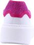 Nerogiardini Witte Sneakers Stijlvol Ontwerp Italië Gemaakt Multicolor Dames - Thumbnail 5