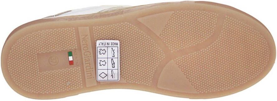 Nero Giardini Sneaker Wit-Goud