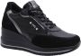 Nero Giardini Sneaker Zwart - Thumbnail 1