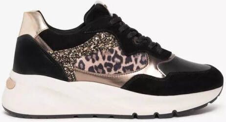 Nero Giardini Sneaker Zwart Leopard