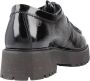 Nerogiardini Leren Veterschoenen voor Dames Zwart Dames - Thumbnail 3