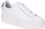 Nerogiardini Witte sneakers met strik White Dames - Thumbnail 1