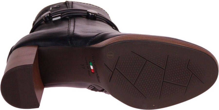 Nerogiardini Leren Enkellaarzen met Ritssluiting voor Dames Black Dames - Foto 6