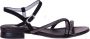 Nero Giardini 115530 Sandalen Dames Zwart - Thumbnail 2